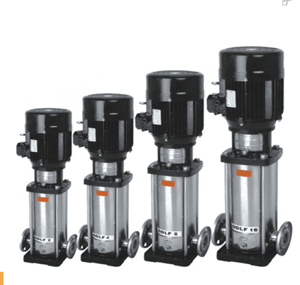 CNP Vertical Multistage Pump - CDLF